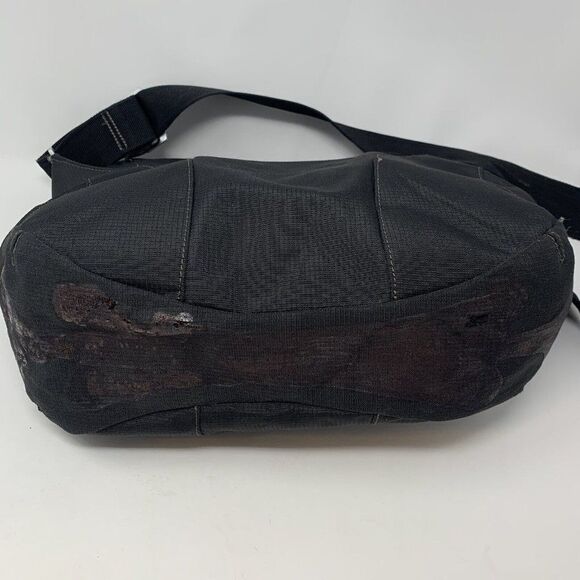 Keen Hybrid Transport Shoulder Messenger Bag Black  Crossbody Laptop Work Bag - Picture 5 of 10